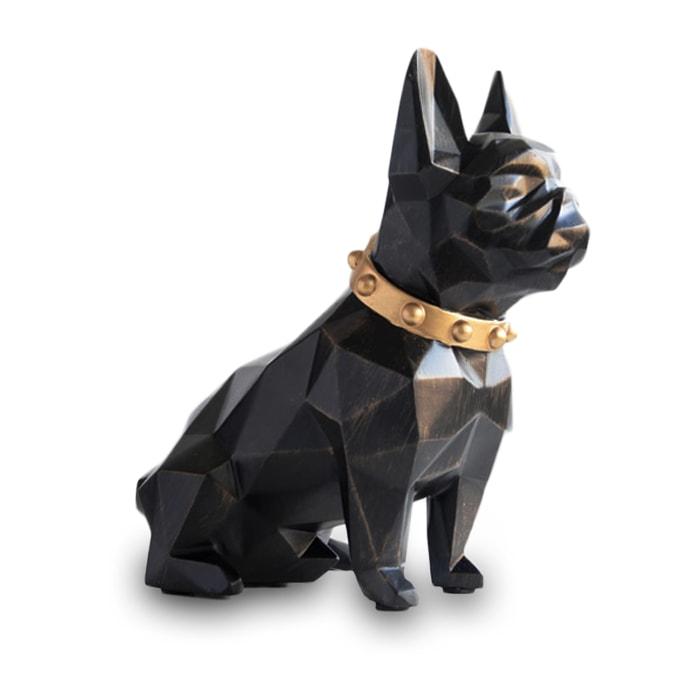 Statue Origami Bouledogue — Édition Signature