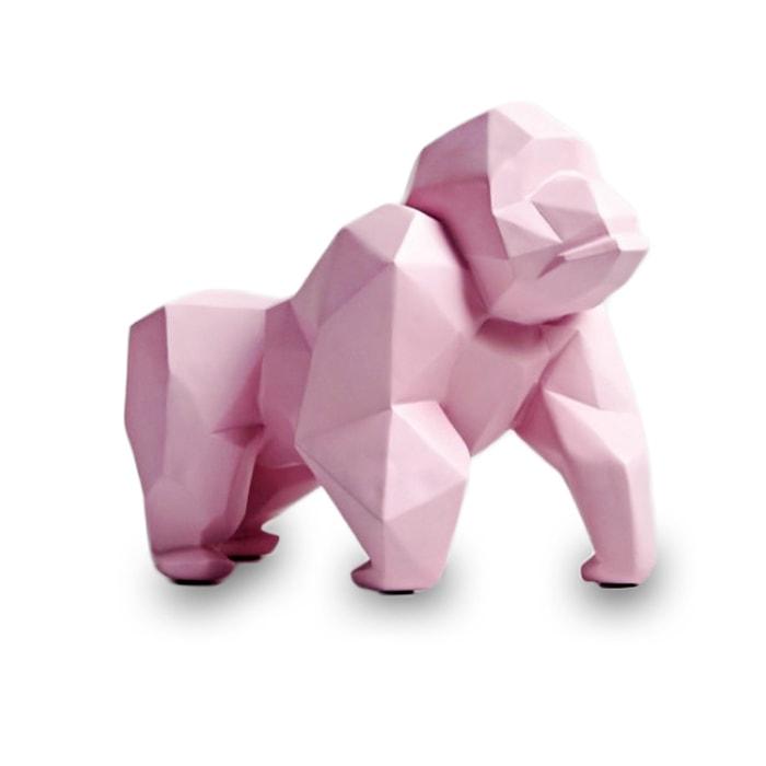 Monsieur Gorille — Statue Origami