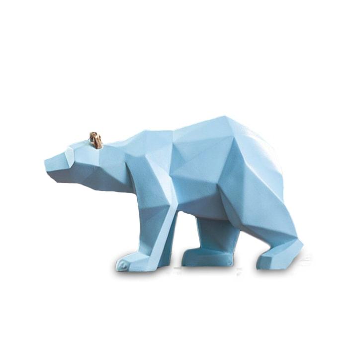 Statue Origami — Ours Paresseux