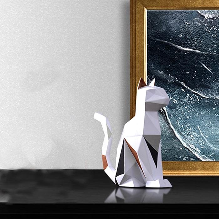 statue-origami-chat