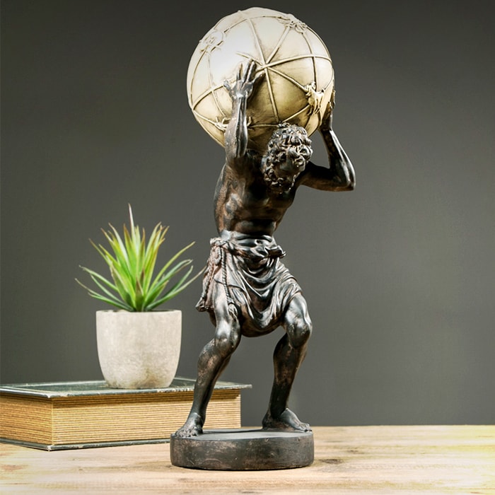 Statue L'Homme Porteur du Monde