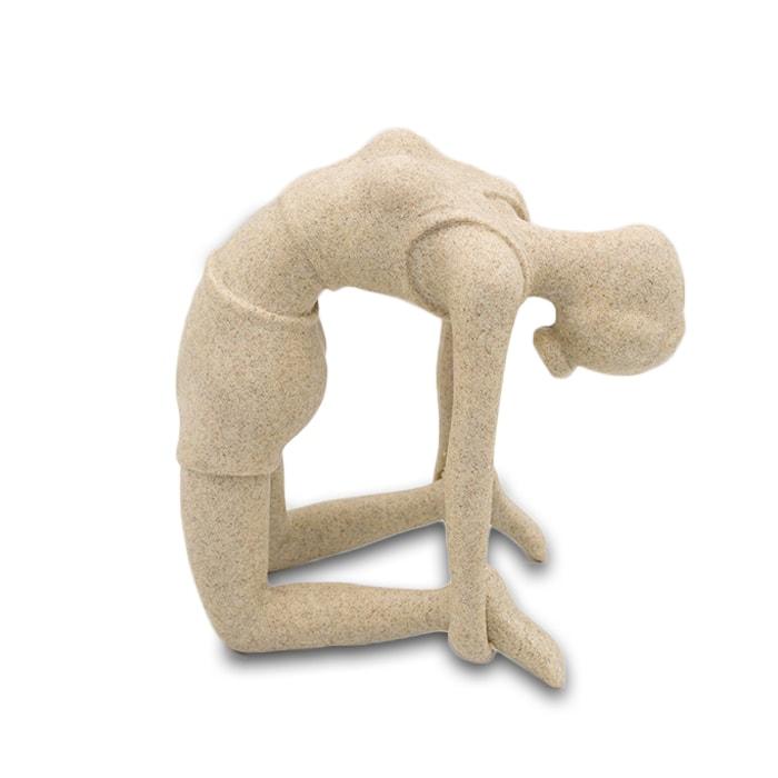 Statue Femme Yoga - Family Edition