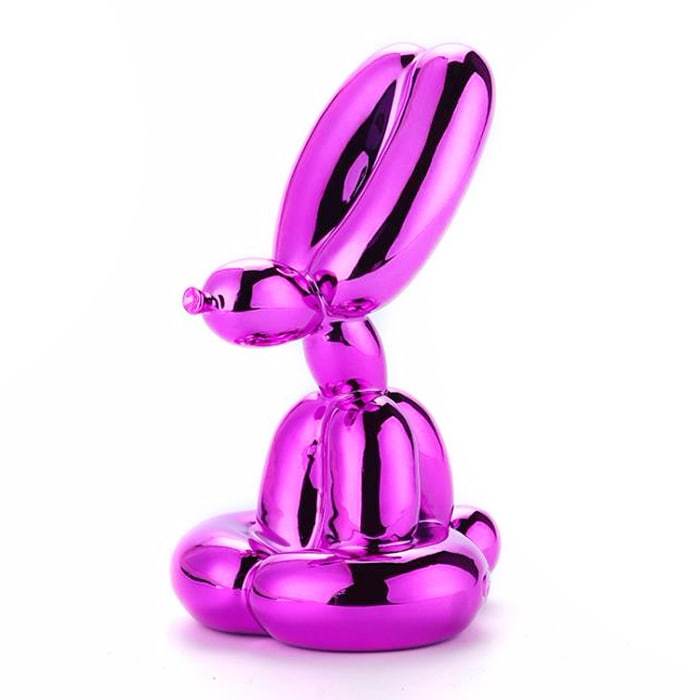 Statue Chien Ballon Boudeur — Édition Signature