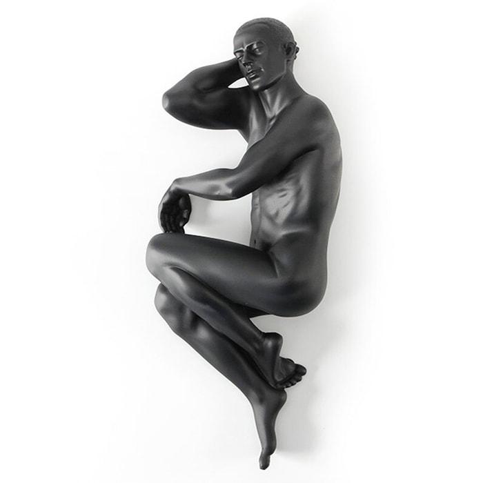 Statue Homme Allongé - Édition Signature