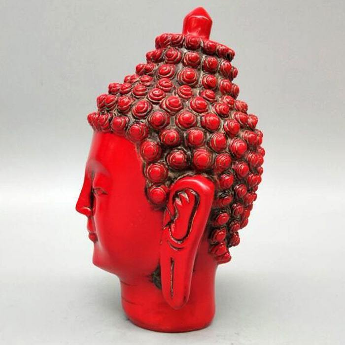 Statue Tête Rouge Signature