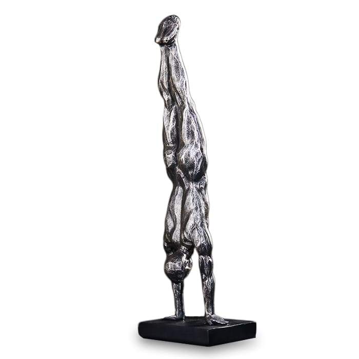 Statue de l'Homme Équilibriste