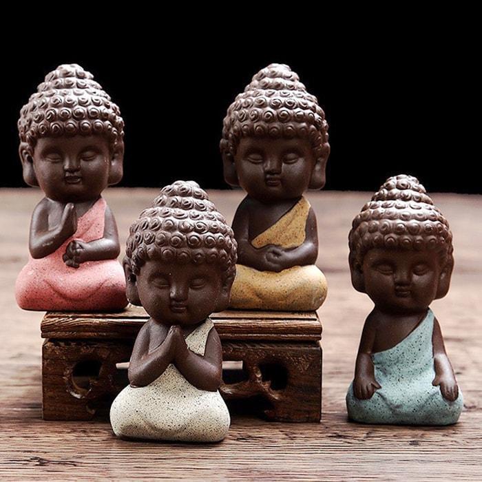 Statue Bouddha Petit Boubou - Édition Prestige