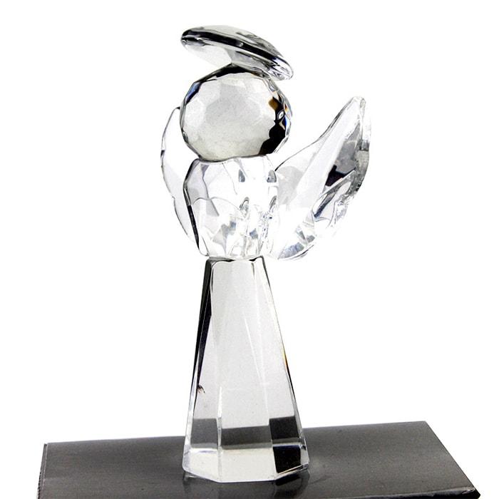 Statue Ange Cristal — Édition Signature