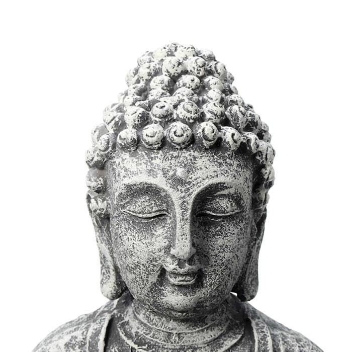 Statue Bouddha Guerrier Sage — Édition Prestige