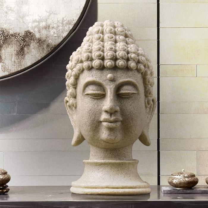 Statue Tête de Bouddha – Édition Prestige