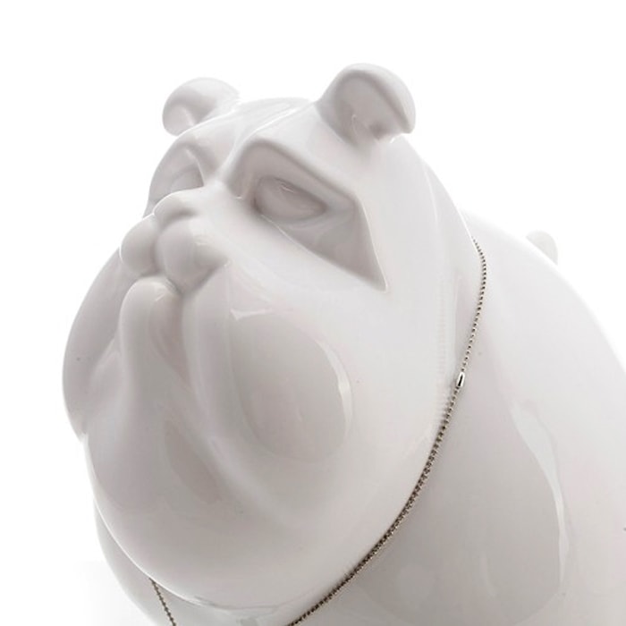 Statue Chien Mangeur De Pièces — Édition Signature