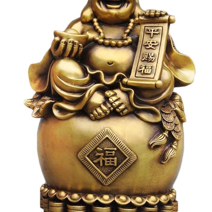 Le Grand Rieur: Statue du Bouddha
