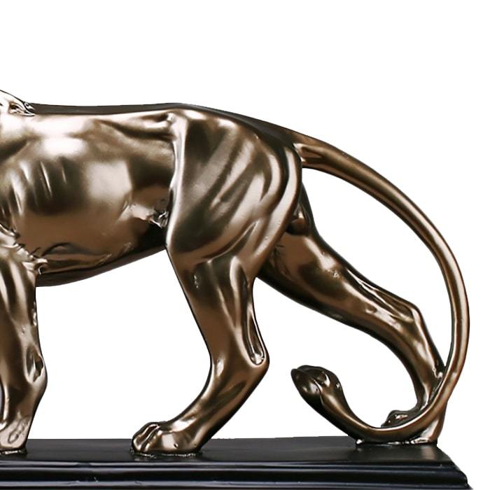 Statue Lion Bronze - Édition Prestige