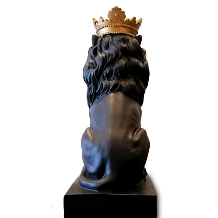 Le Lion Couronné — Statue Royale
