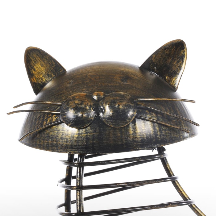 Statue Chat: Le Ressort