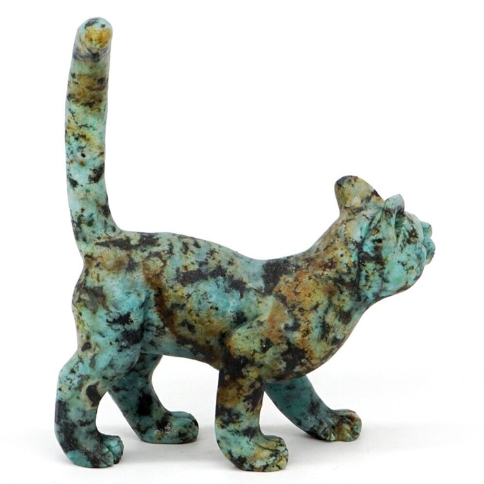 Stony - Statue du Chat d'Afrique
