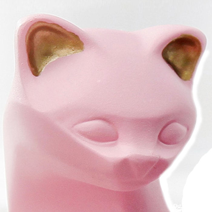Pinky Caty – Statue du Chat