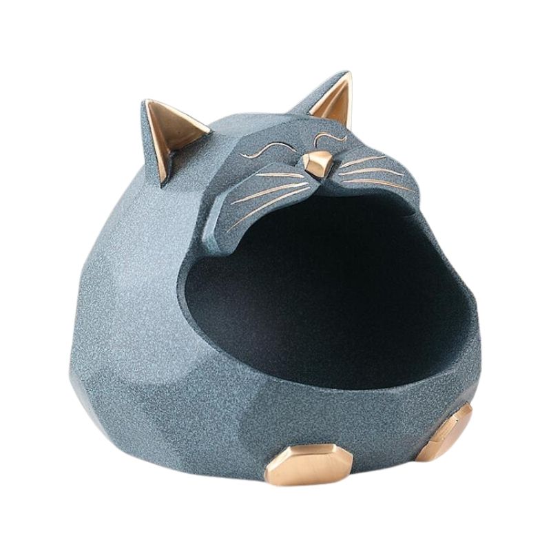 statue-chat-grosse-tete-grise