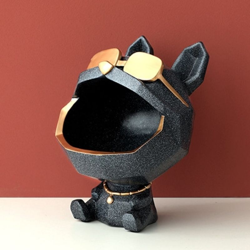 Statue Bouledogue Anglais — Édition Prestige