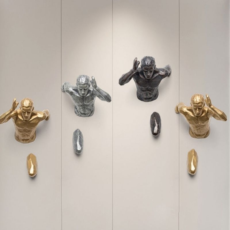 NovaStatue – Statue Murale Homme