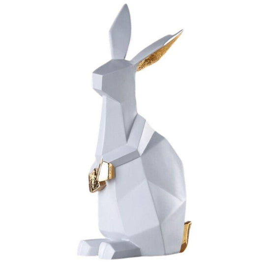 lapin-origami-statue