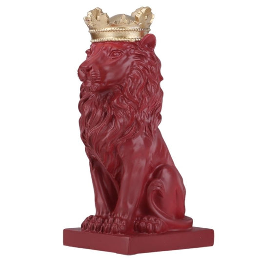 statue-roi-lion-rouge
