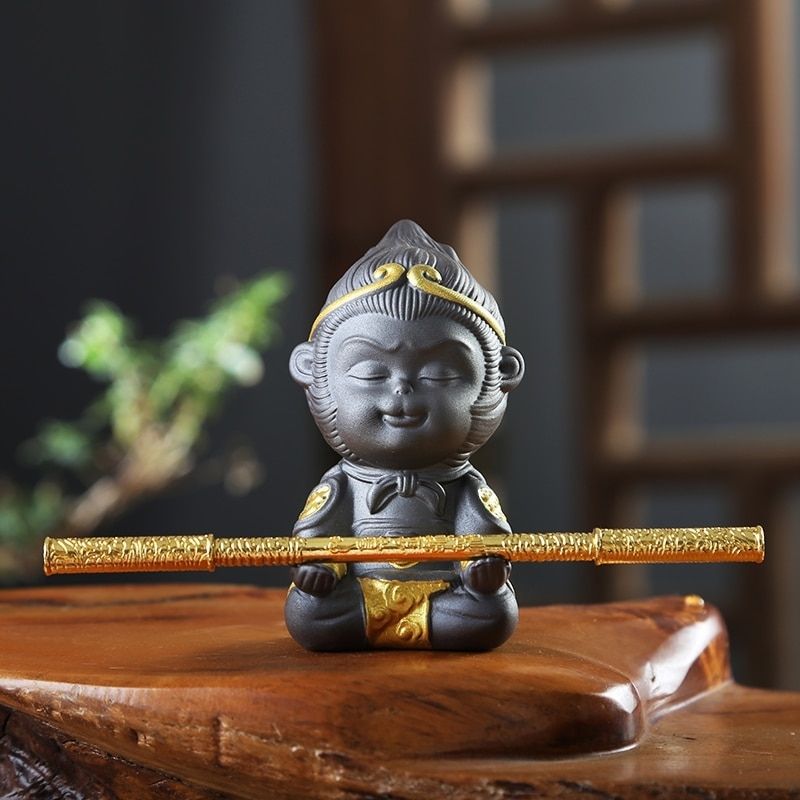 Statue de la Sagesse du Singe