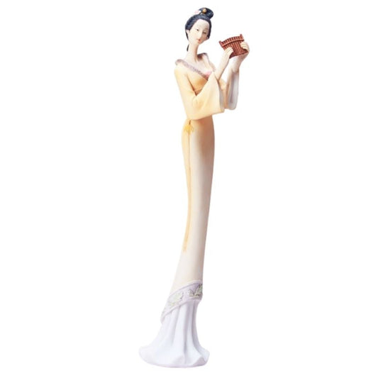 statue-japonaise-geisha-musique