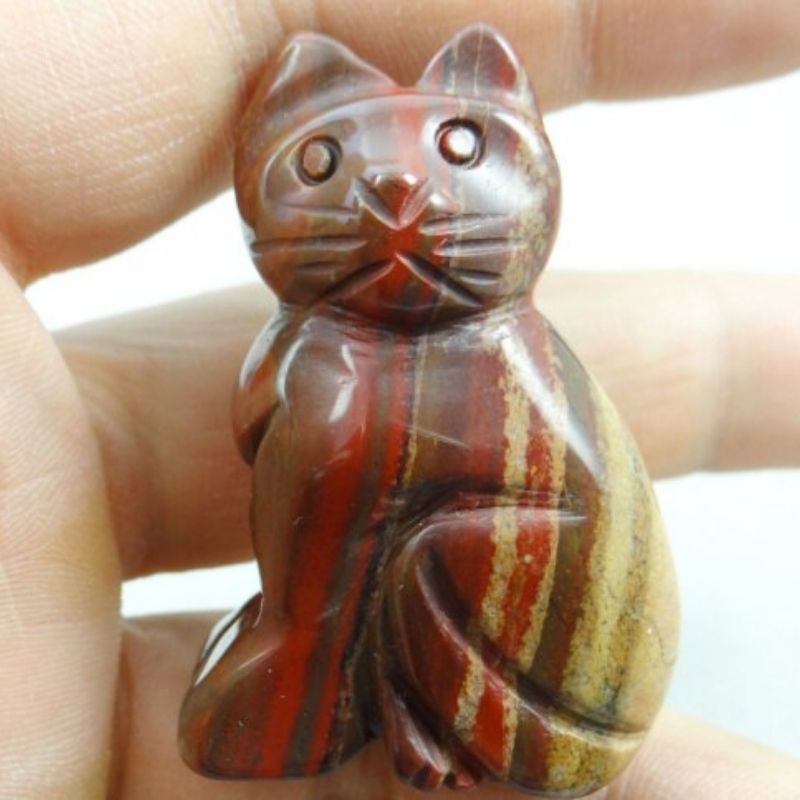 Statue Chat en Pierre — Édition Signature