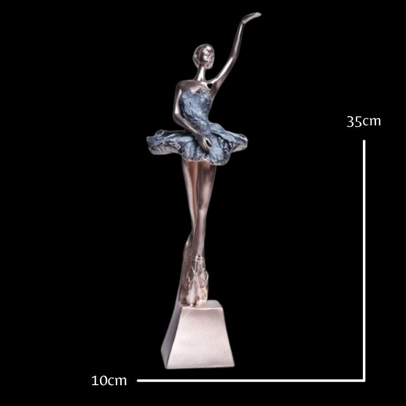 Statue Femme Danseuse Élégante — Collection Signature