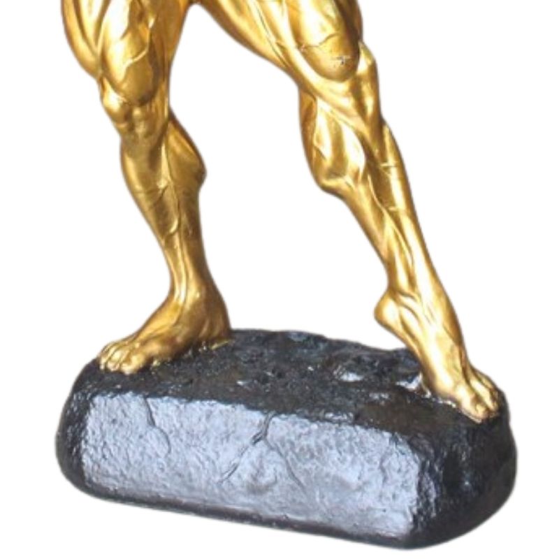 Statue Homme Musculation Pro