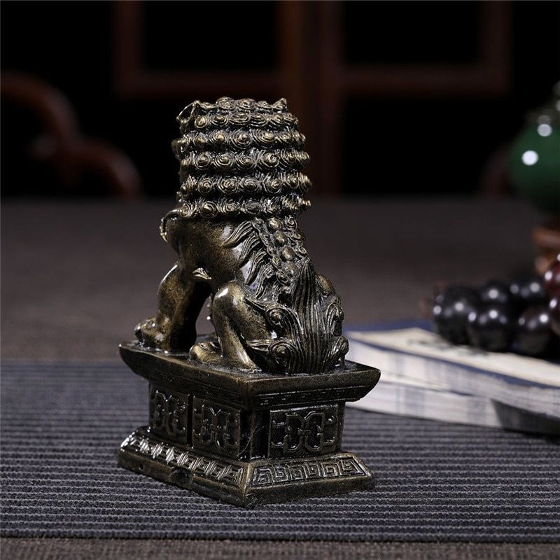Statue du Lion d'Asie – Édition Signature