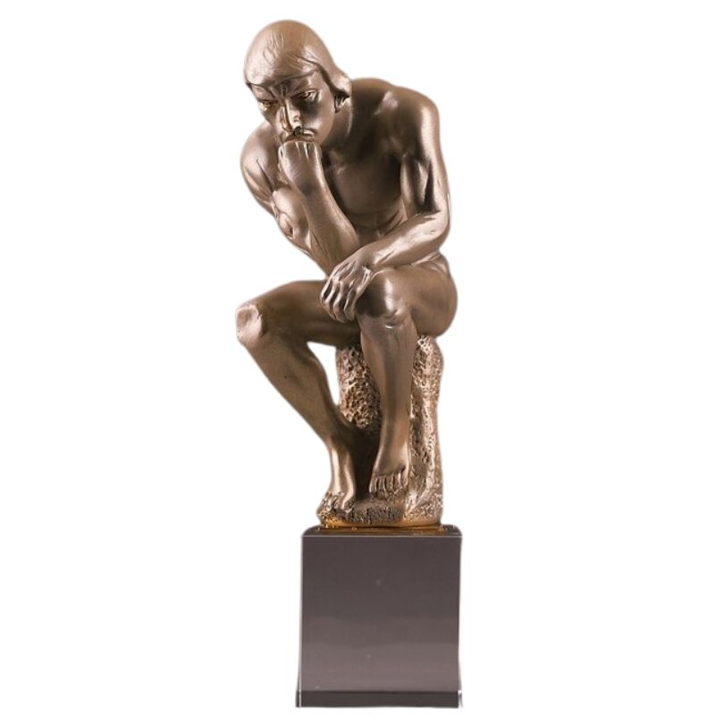 statue-romaine-homme-marron