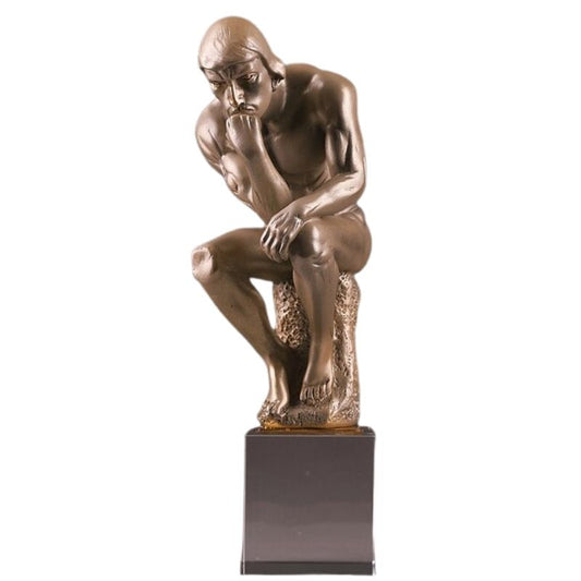 statue-romaine-homme-marron