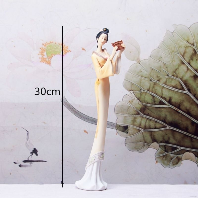 Geisha Japonaise - Statue Musicale