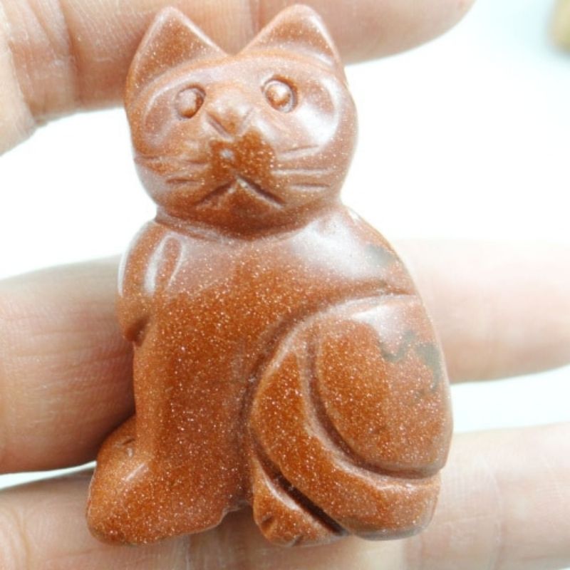 Statue Chat en Pierre — Édition Signature