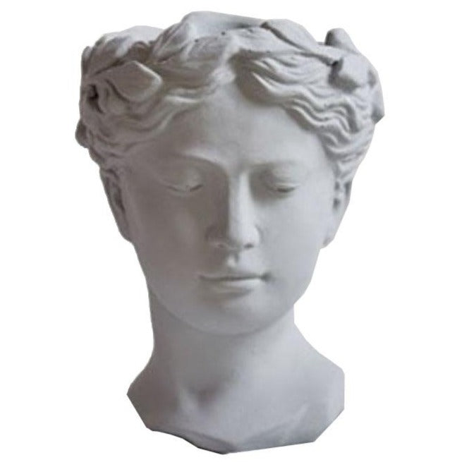 statue-grecque-femme-gris