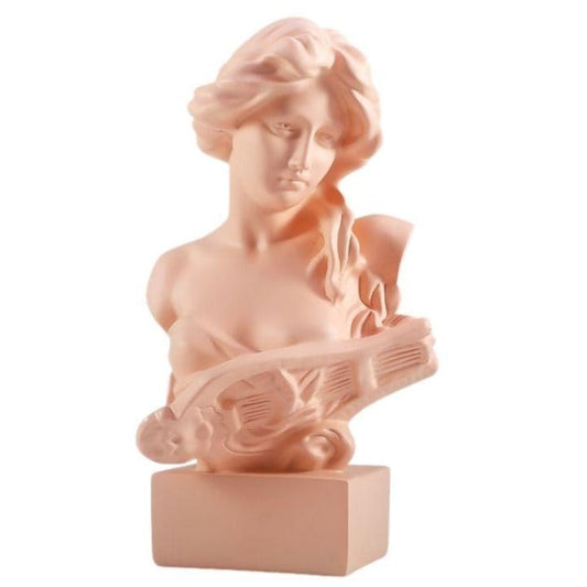 statue-grecque-deesse-rose