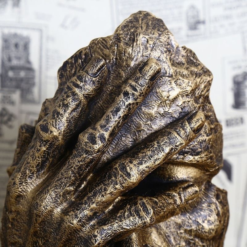 Statue d'Homme en Bronze — Édition Classic