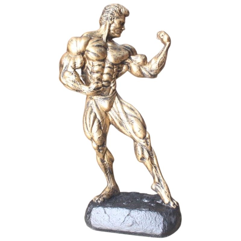 Statue Homme Musculation Pro