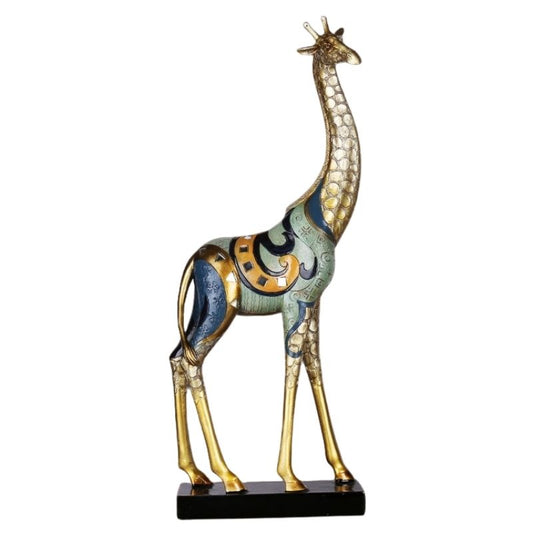 statue-girafe-africaine