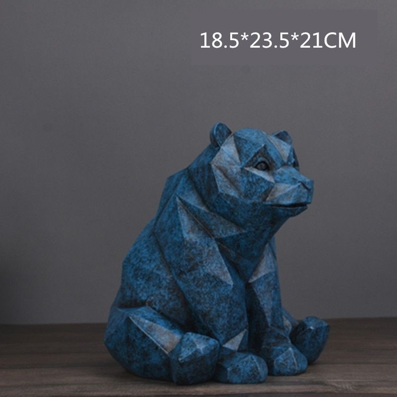 Ours Origami - Statue Signature