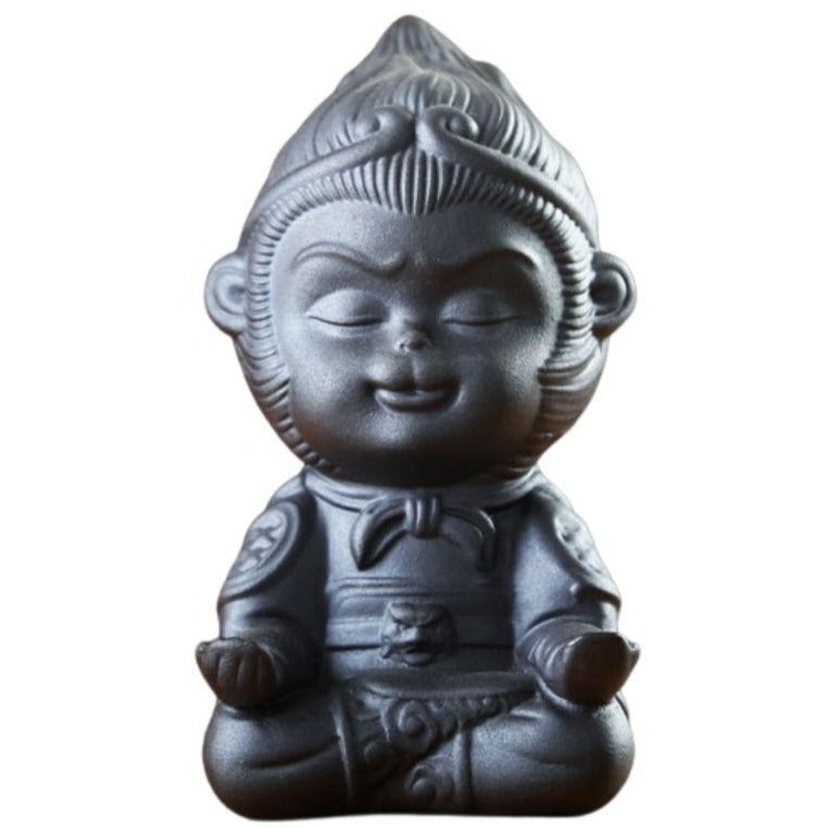 statue-singe-sagesse-meditation