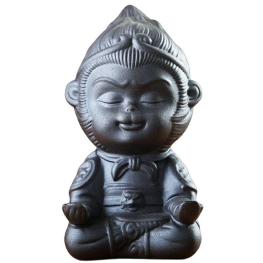 statue-singe-sagesse-meditation