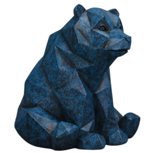 statue-ours-origami