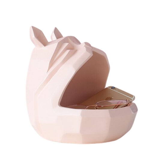 statue-bouledogue-couleur-rose
