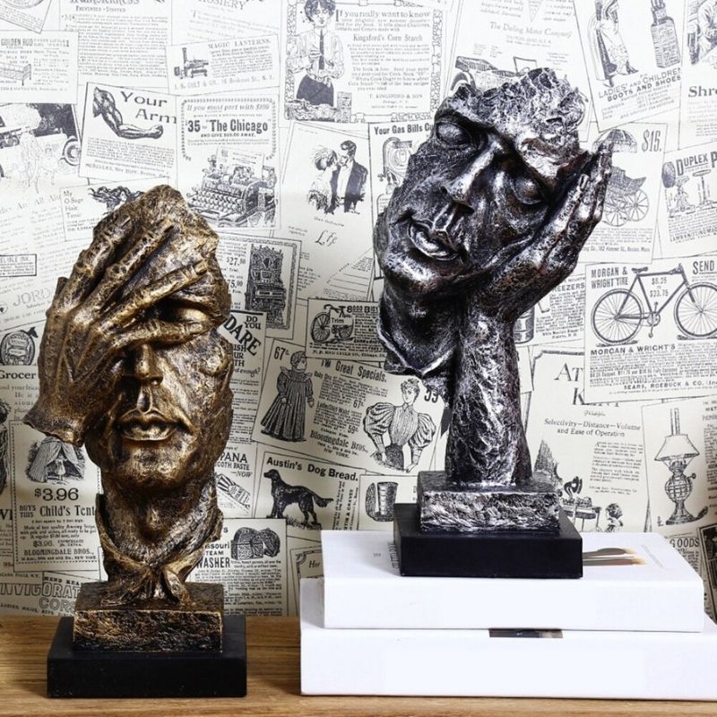 Statue d'Homme en Bronze — Édition Classic