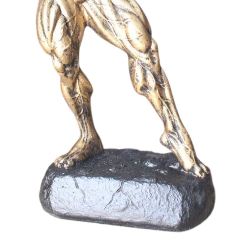 Statue Homme Musculation Pro