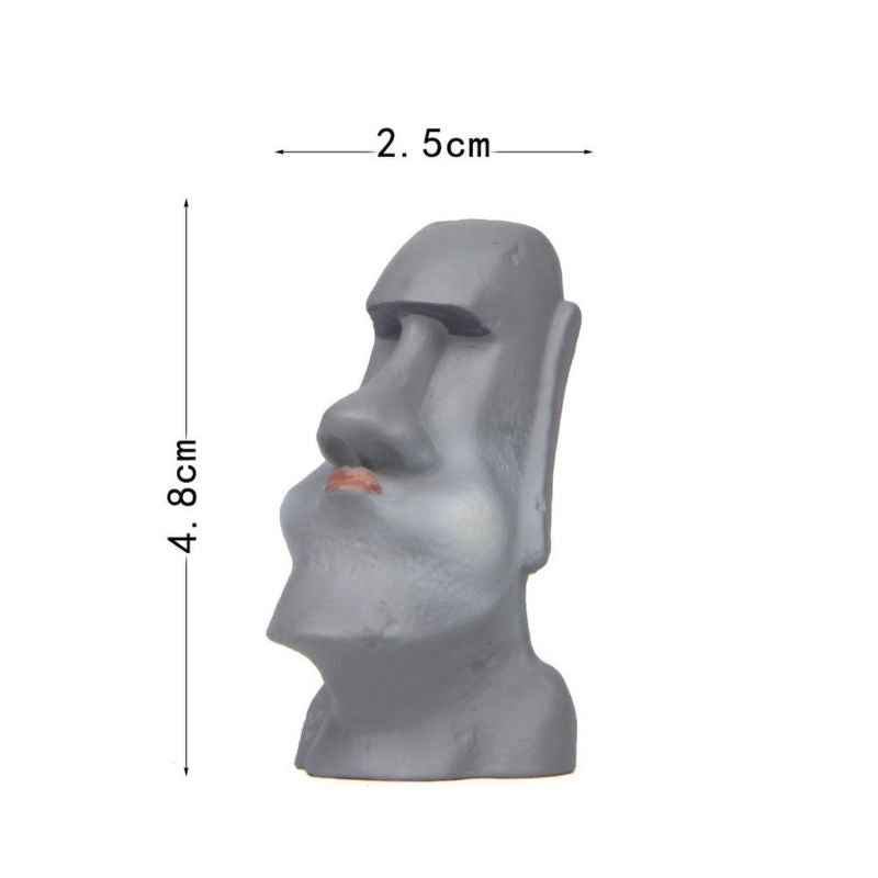 Statue Moaï Déco — Édition Signature