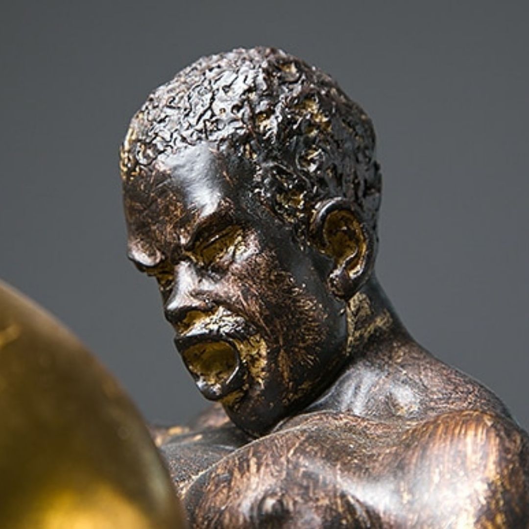 Statue Athlète Grec — Édition Prestige